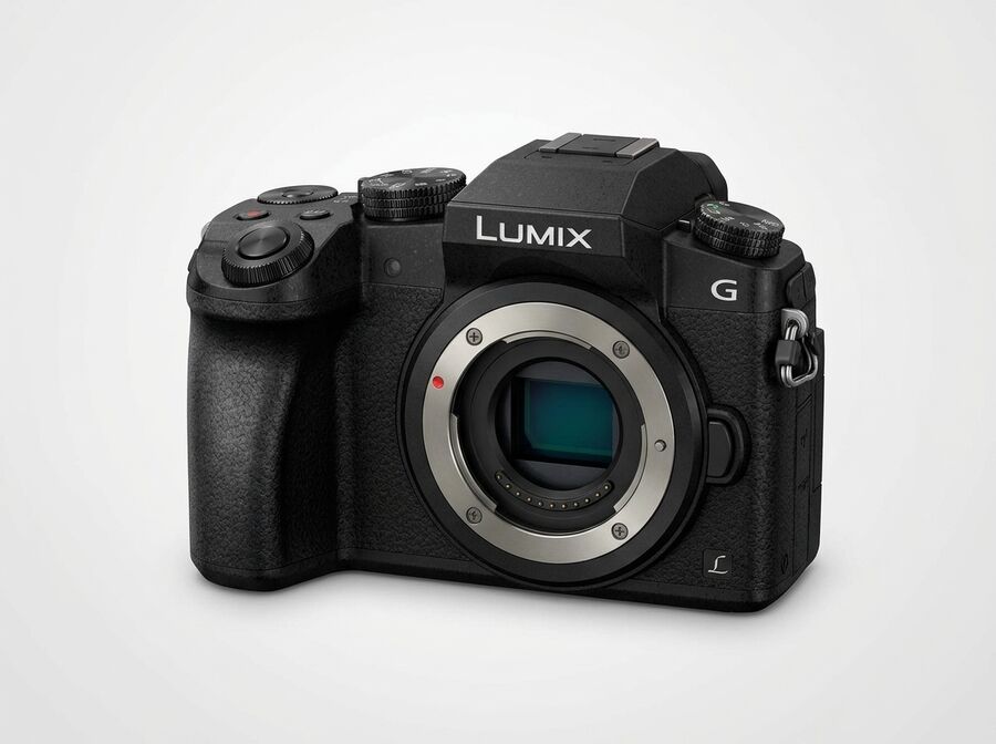 Panasonic Lumix DMC-G70 Systemkamera