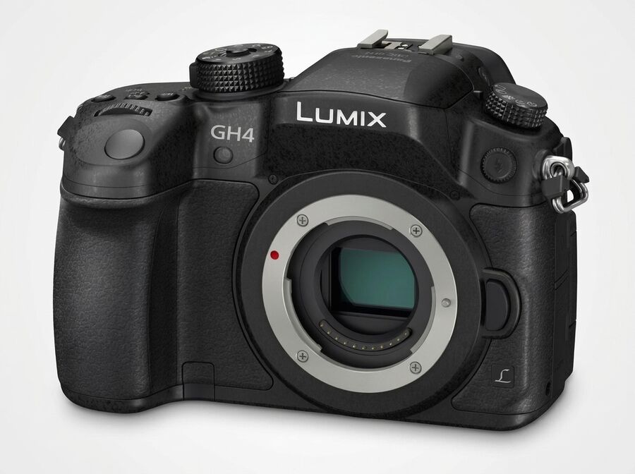 Panasonic Lumix DMC-GH4 Gehäuse