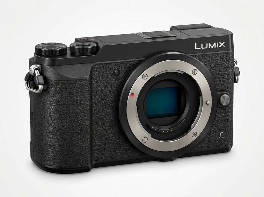 Panasonic Lumix DMC-GX80 (schwarz)