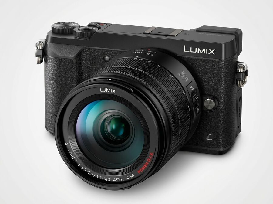 Panasonic Lumix DMC-GX80 Kit mit 14-140mm (DMC-GX80H)