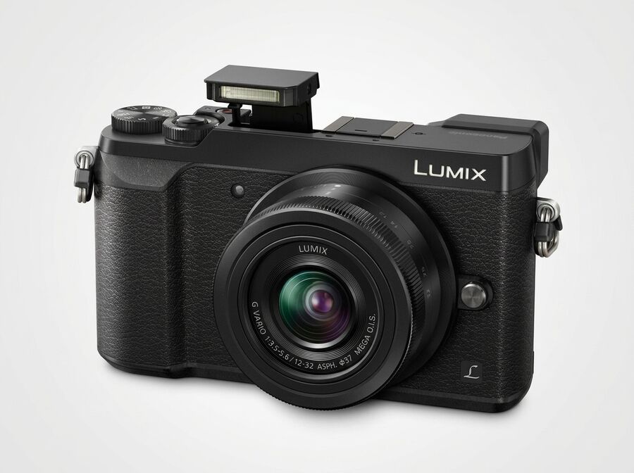 Panasonic Lumix DMC-GX80 Kit mit 12-32mm (schwarz)
