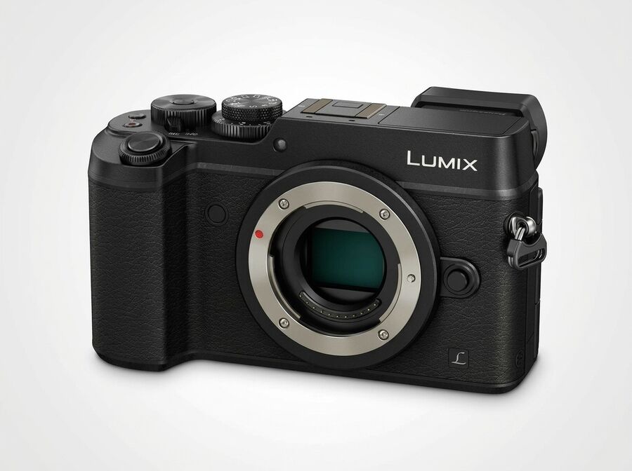 Panasonic Lumix DMC-GX8 Gehäuse (schwarz)