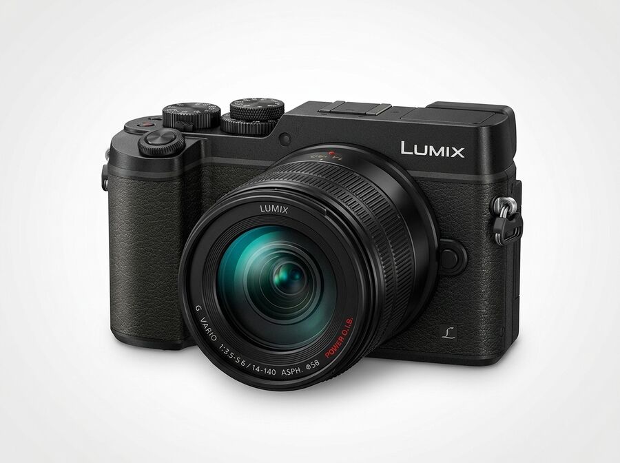 Panasonic Lumix DMC-GX8 Kit mit 14-140mm (schwarz)