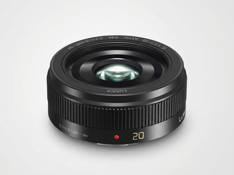 Panasonic Lumix G 20mm F1.7 II ASPH.