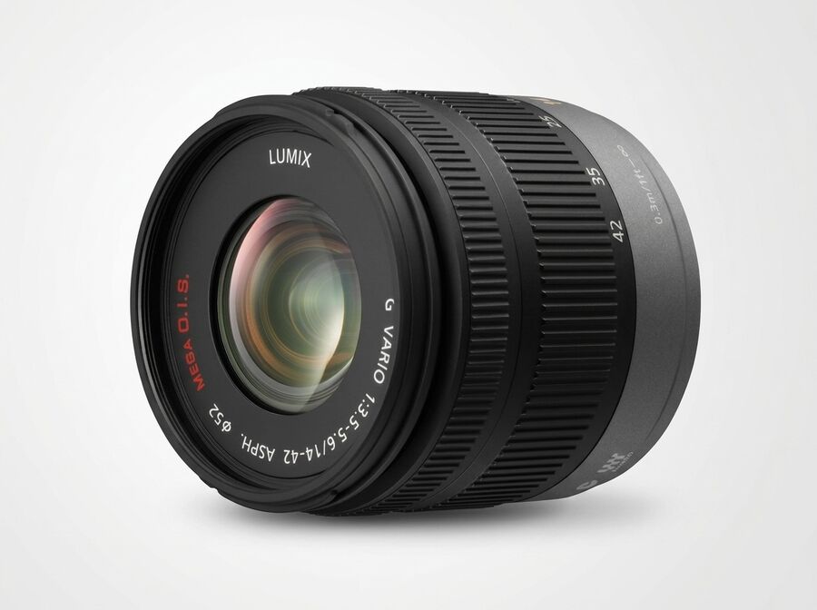 Panasonic Lumix G Vario 14-42mm f/3.5-5.6 O.I.S. (MFT)