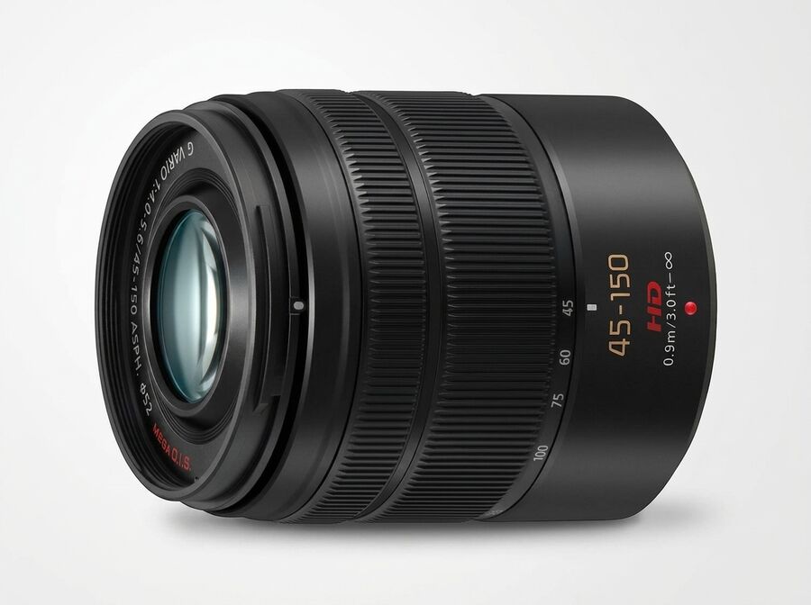Panasonic Lumix G Vario 45-150mm F4,0-5,6 ASPH. O.I.S. (H-FS45150)