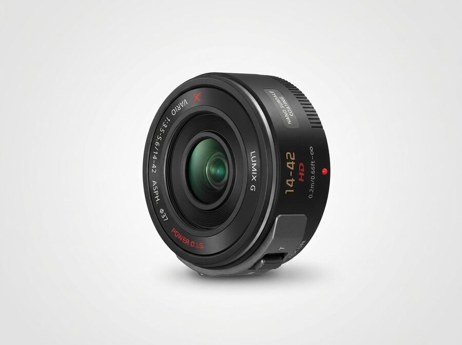 Panasonic Lumix G Vario PZ 14-42mm F3.5-5.6 Power OIS (Schwarz)