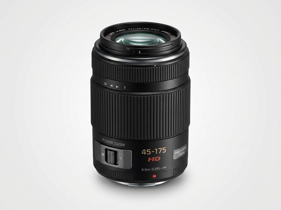 Panasonic Lumix G X Vario PZ 45-175 mm F4.0-5.6 Power-Zoom