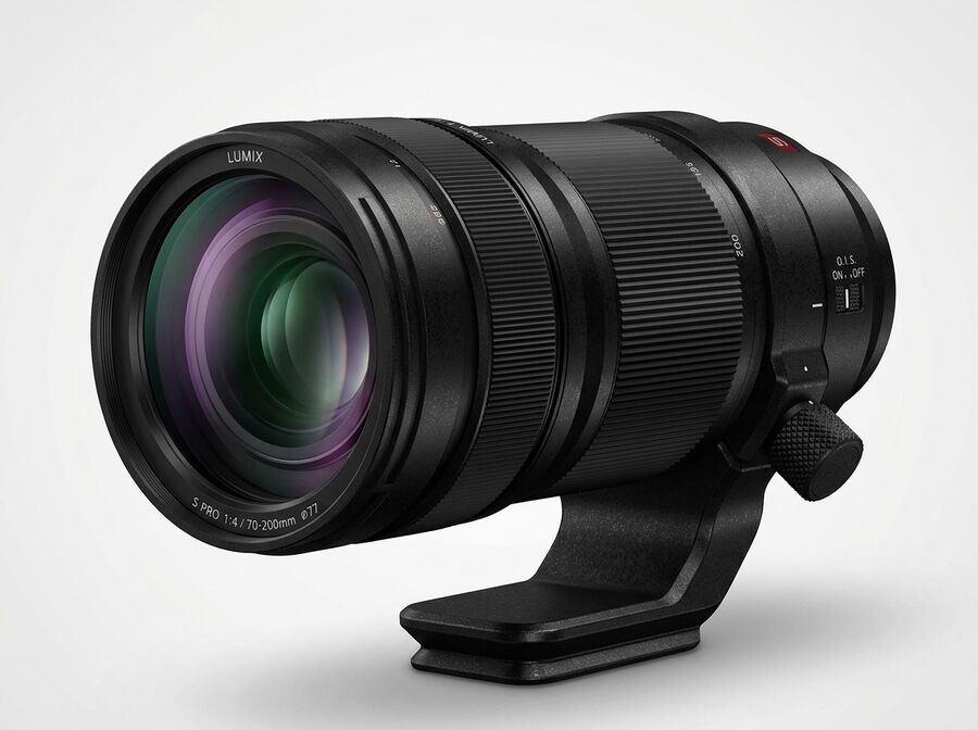 Panasonic Lumix S PRO 70-200mm F4 O.I.S. (L-Mount)