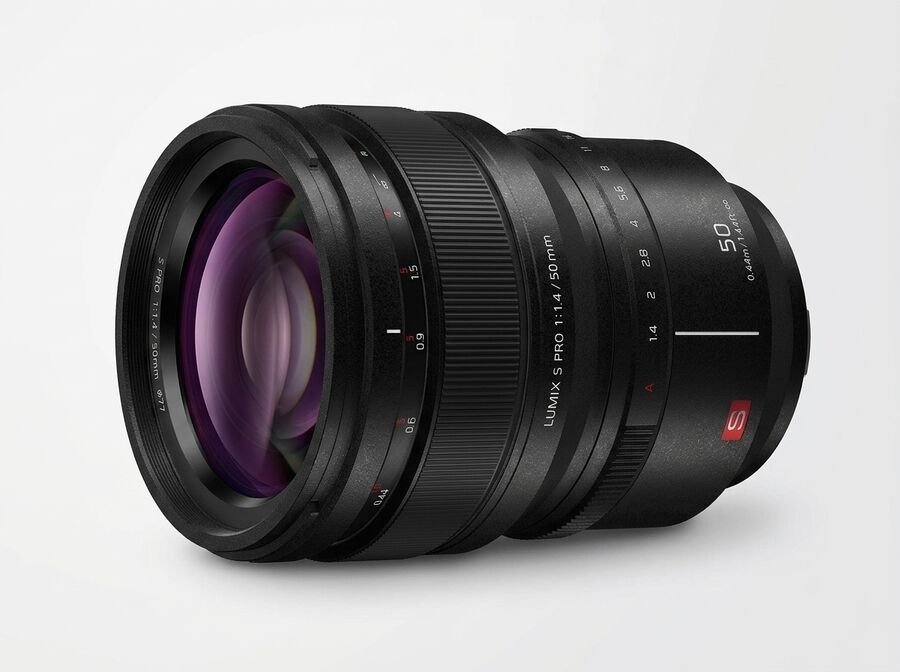 Panasonic Lumix S Pro 50mm F1.4 (L-Mount, S-X50E)