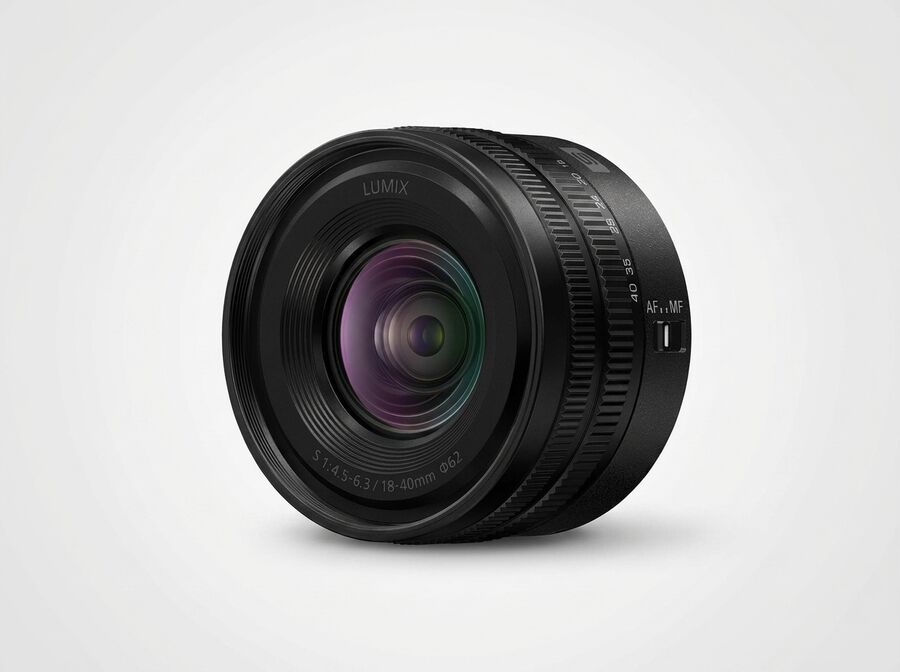 Panasonic Lumix S 18-40mm F4.5-6.3 (L-Mount)