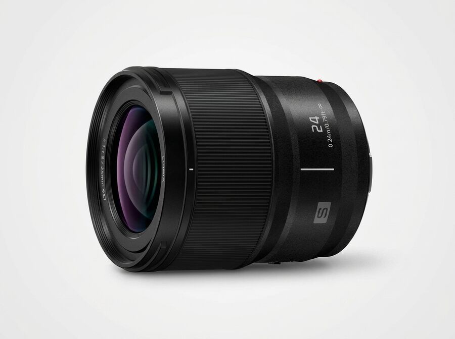 Panasonic Lumix S 24mm F1.8 (S-S24E, L-Mount)