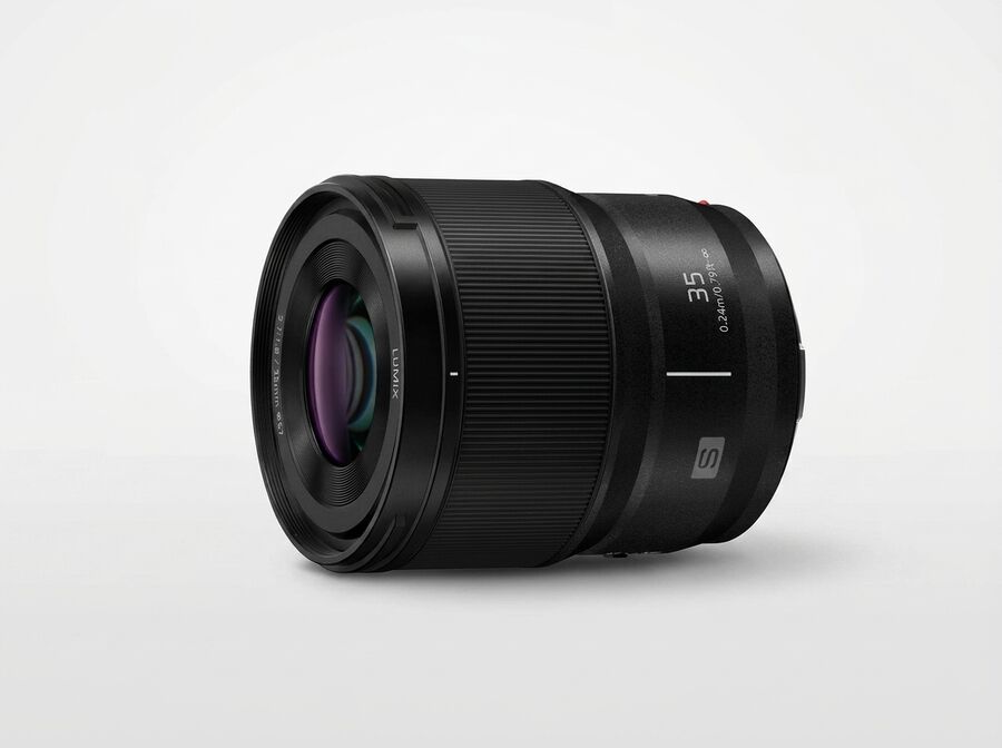 Panasonic Lumix S 35mm F1.8 (S-S35E)