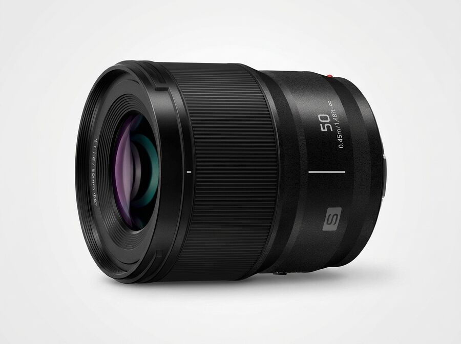 Panasonic Lumix S 50mm F1.8 (S-S50E)