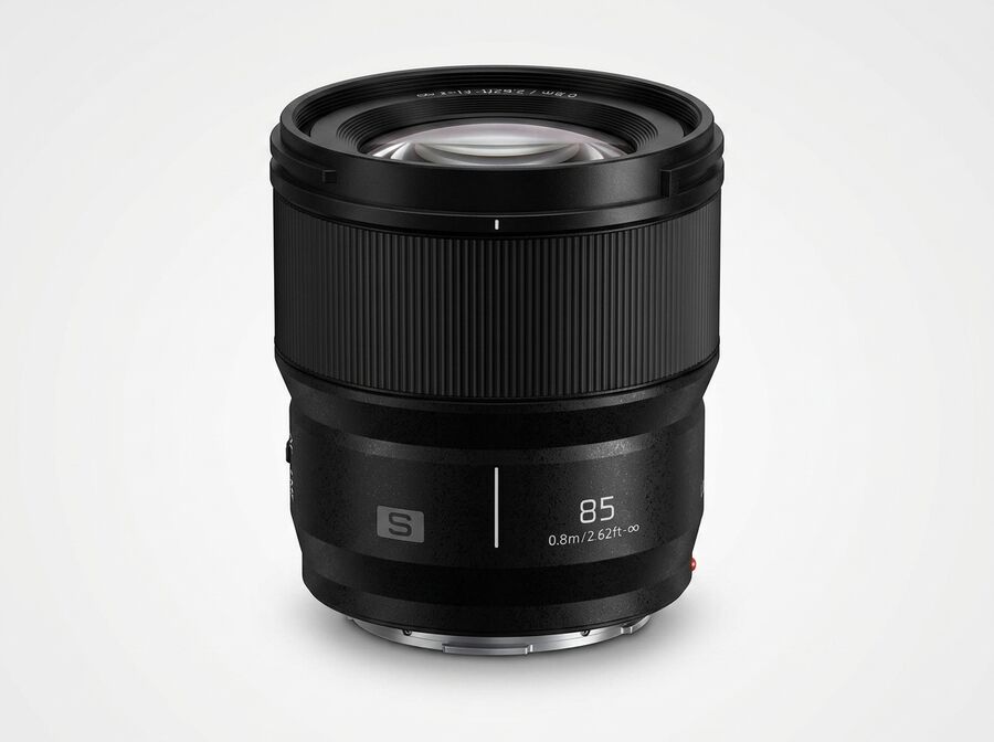 Panasonic Lumix S 85mm F1.8 (S-S85E, L-Mount)