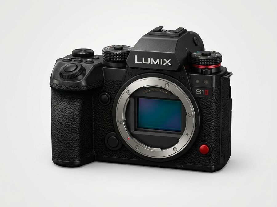 Panasonic Lumix S1II Gehäuse