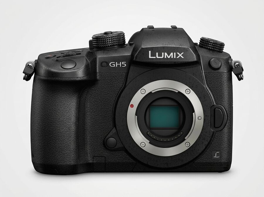 Panasonic Lumix DC-GH5 Systemkamera (Body)