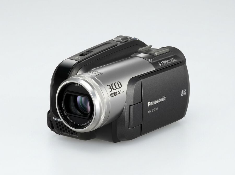 Panasonic NV-GS330 miniDV-Camcorder (Silber)