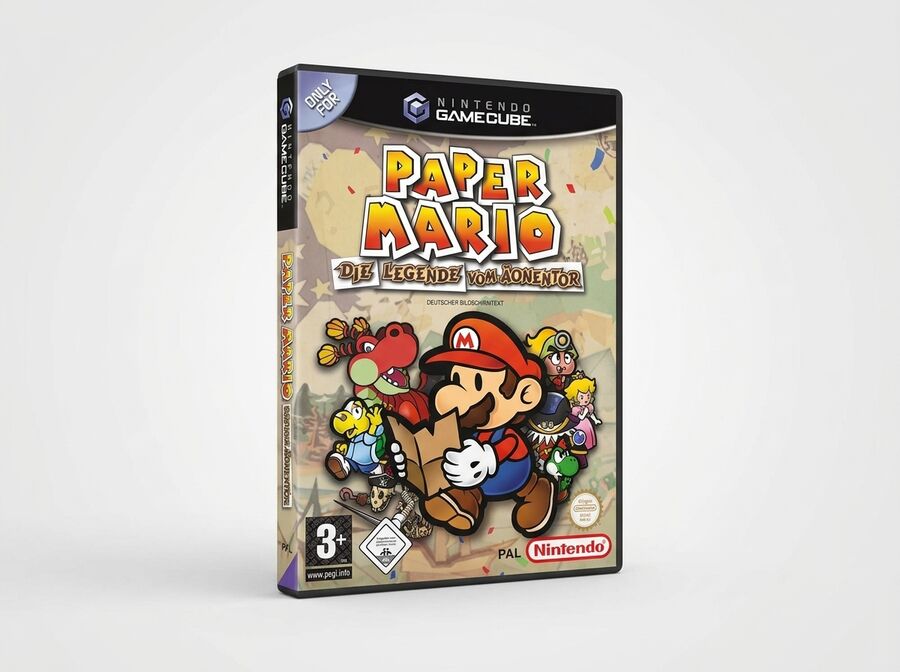 Paper Mario: Die Legende vom Äonentor (GameCube)