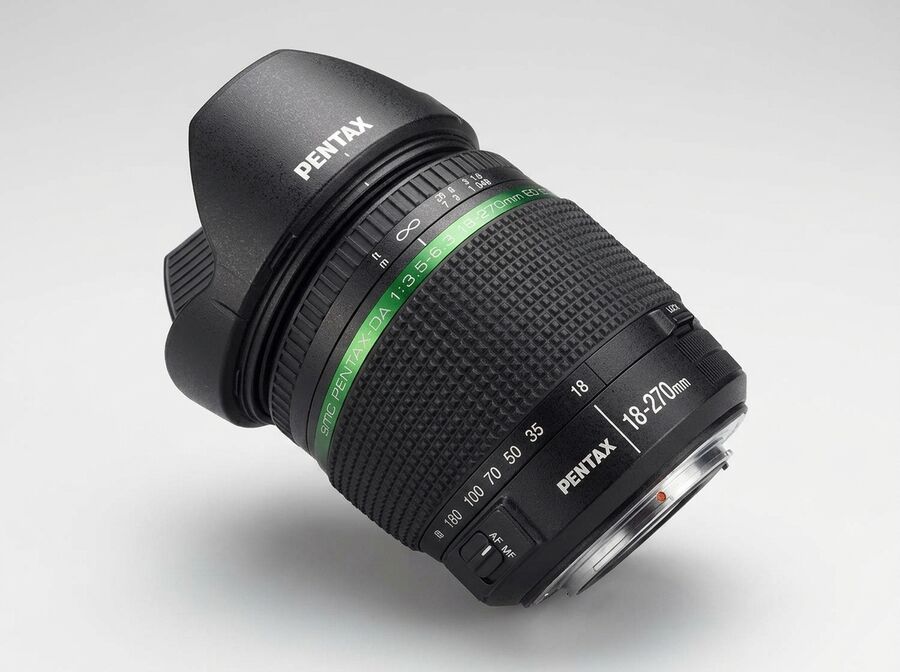 Pentax smc DA 18-270mm F3.5-6.3 ED SDM