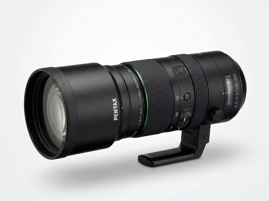 Pentax HD D FA 150-450mm F4.5-5.6 ED DC AW