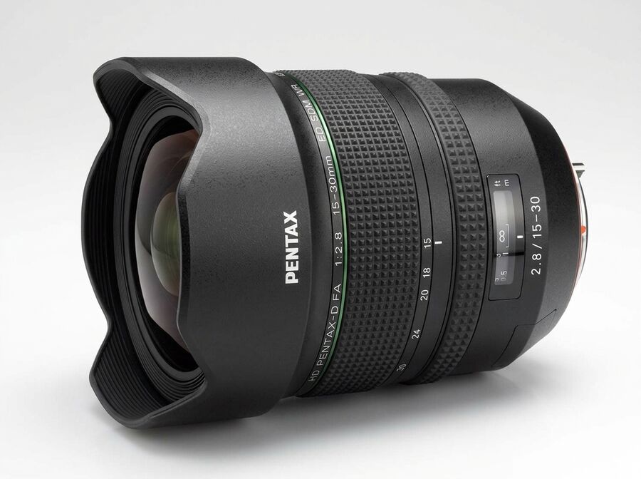 Pentax HD D FA 15-30mm F2.8 ED SDM WR