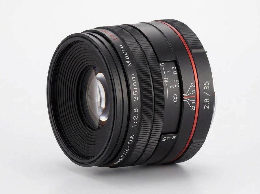 Pentax HD DA 35mm F2.8 Macro Limited