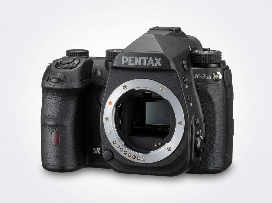 Pentax K-3 Mark III Gehäuse (Silber)