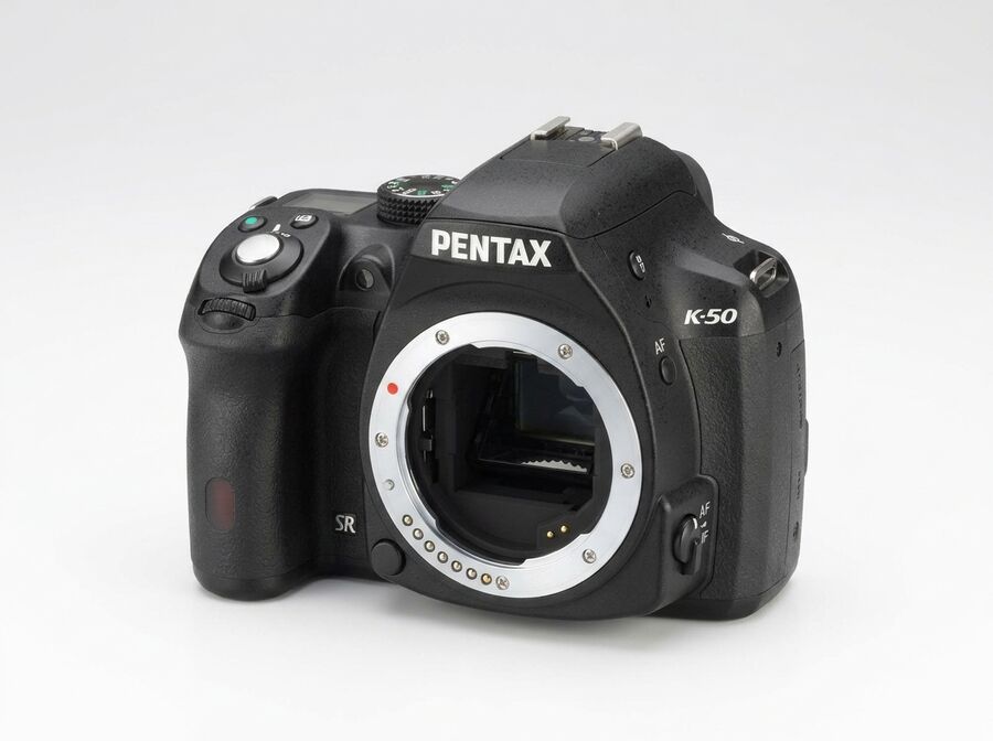 Pentax K-50 SLR-Digitalkamera