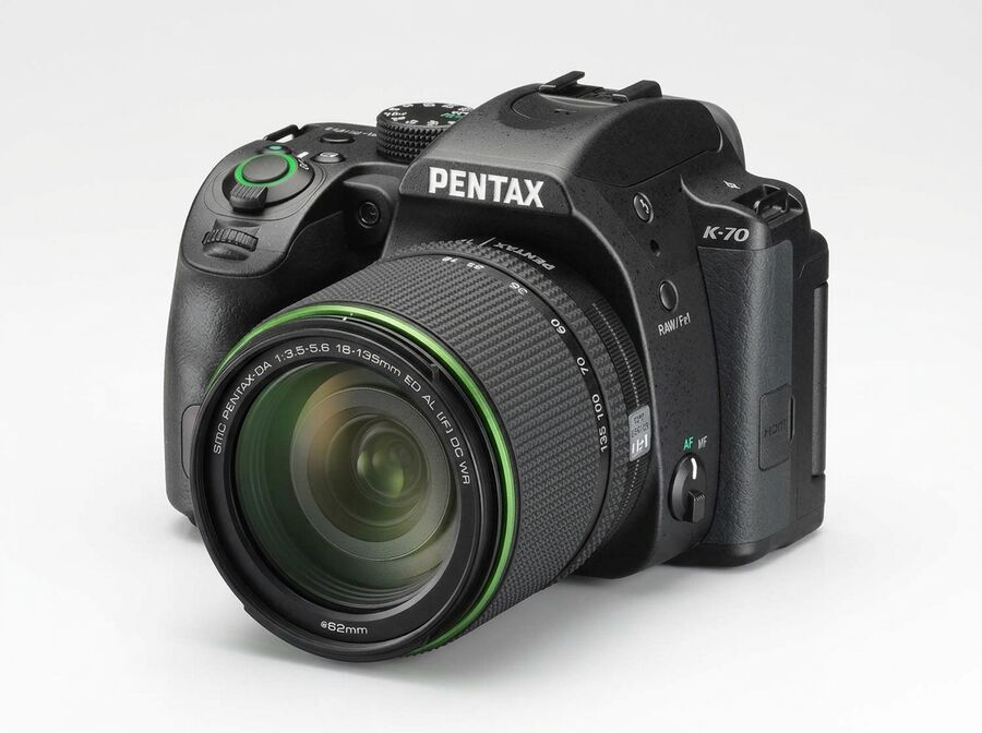 Pentax K-70 Gehäuse mit Objektiv-Kit