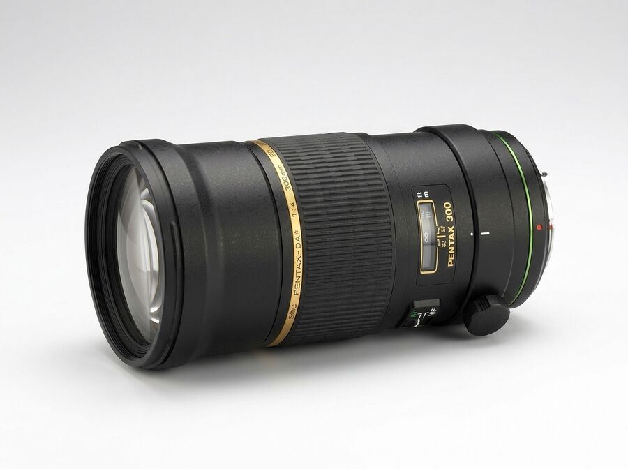 Pentax smc DA* 300mm F4 ED IF SDM Teleobjektiv