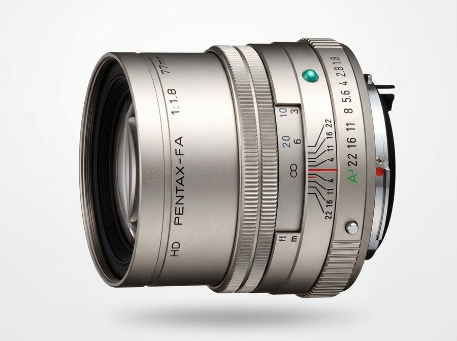 Pentax FA 77mm F1.8 Limited (Silber)