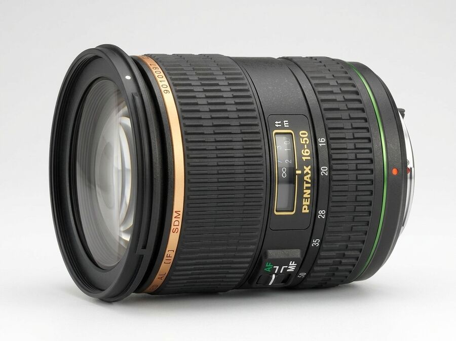 Pentax smc DA* 16-50mm F2.8 ED AL IF SDM Standardzoom