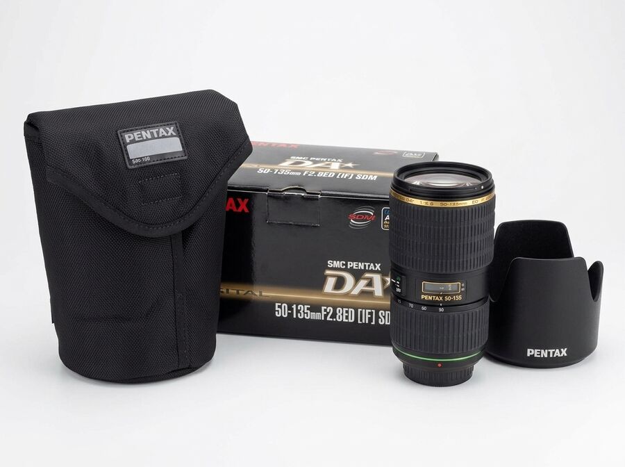 Pentax smc DA* 50-135mm F2.8 ED IF SDM Telezoom