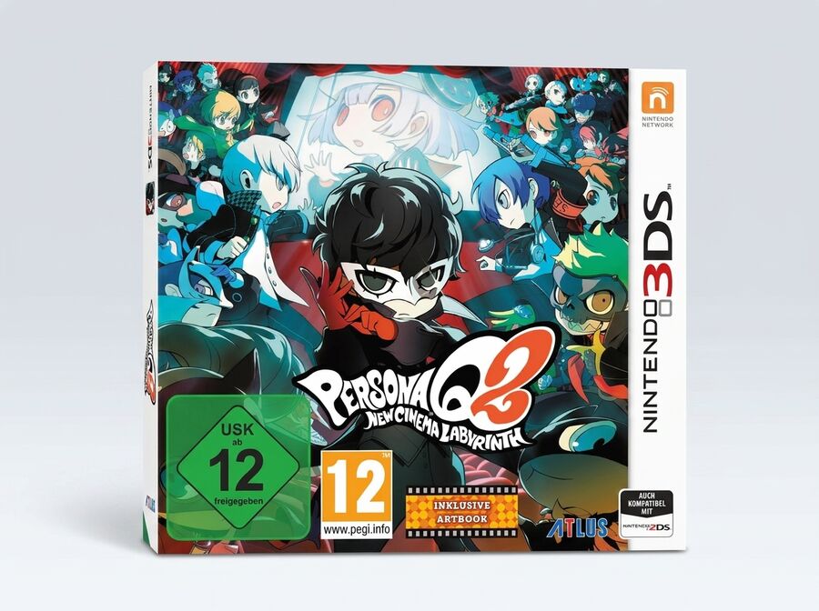 Persona Q2: New Cinema Labyrinth (Nintendo 3DS)