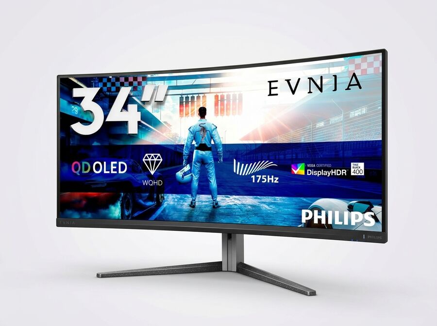 Philips Evnia 34M2C6500 OLED Gaming-Monitor