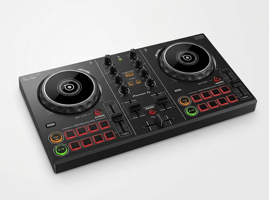 Pioneer DDJ-200 DJ