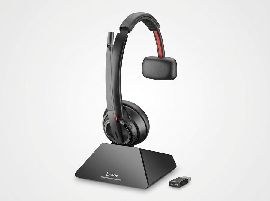 Plantronics Savi W8210-M Mono DECT-Headset (USB)
