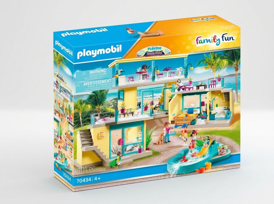 Playmobil Family Fun 70434 Beach Hotel