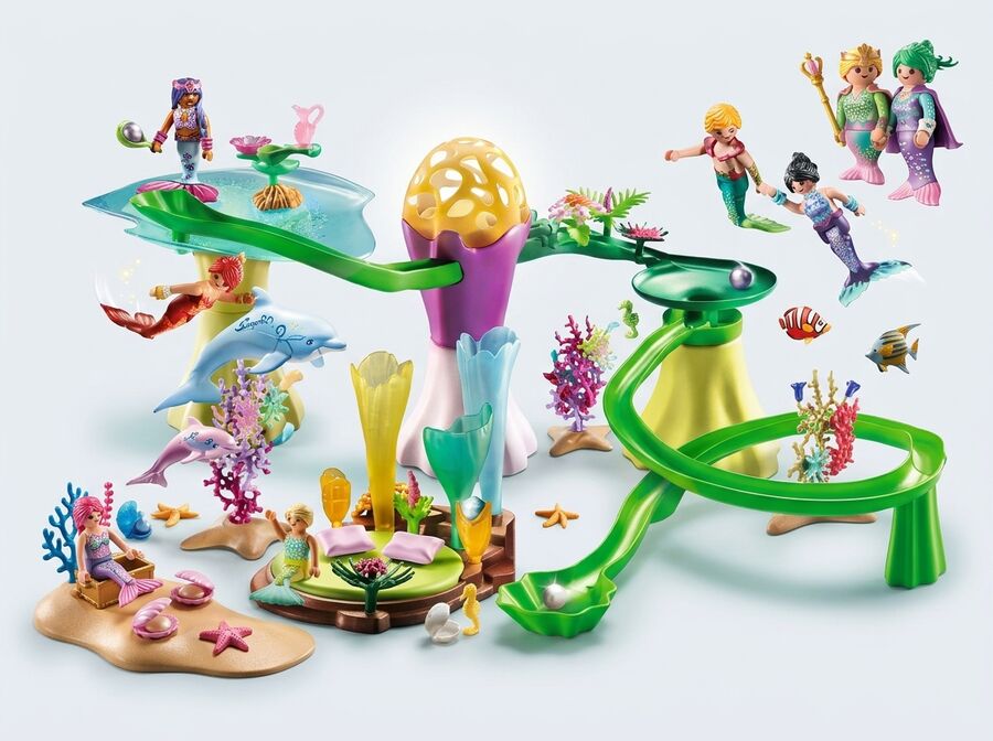 PLAYMOBIL Magic 70094 Korallenpavillon