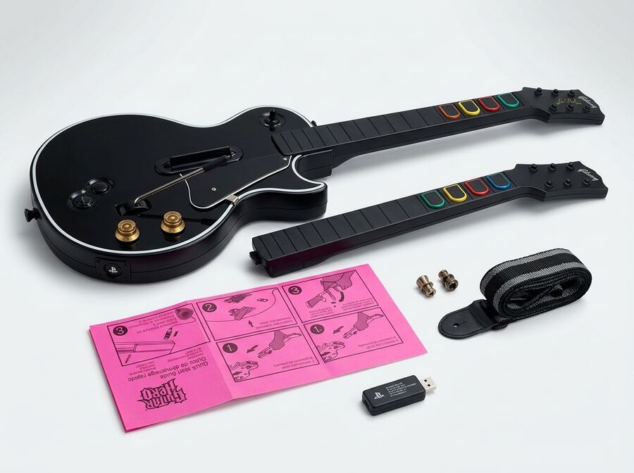 Guitar Hero 3 Wireless-Gitarre "Les Paul" (PS3)
