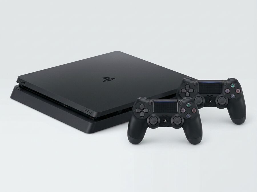 Sony PlayStation 4 Slim 500GB + 2. Controller