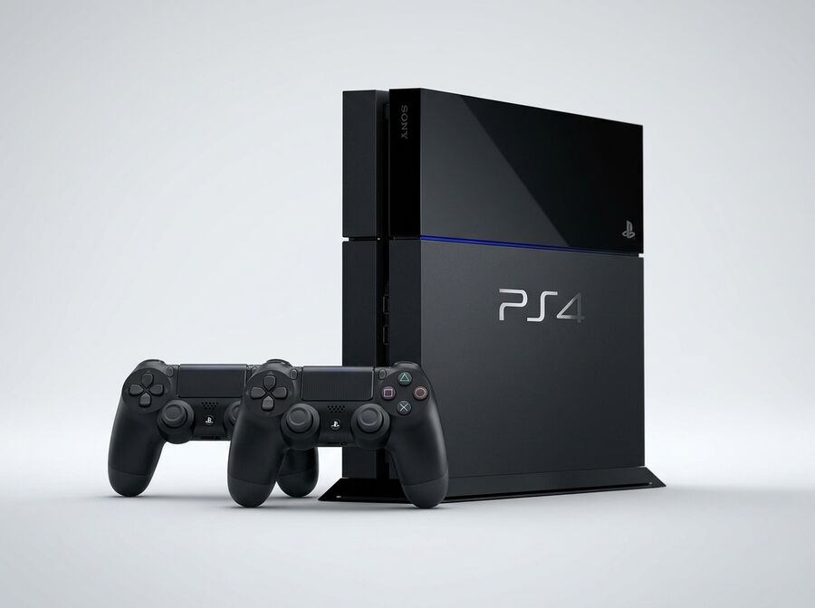 Sony PlayStation 4 500GB inkl. 2 Controller (CUH-1116A)