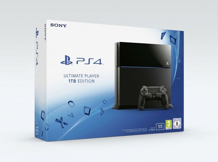 Sony PlayStation 4 1TB Ultimate Player Edition (CUH-1116B)