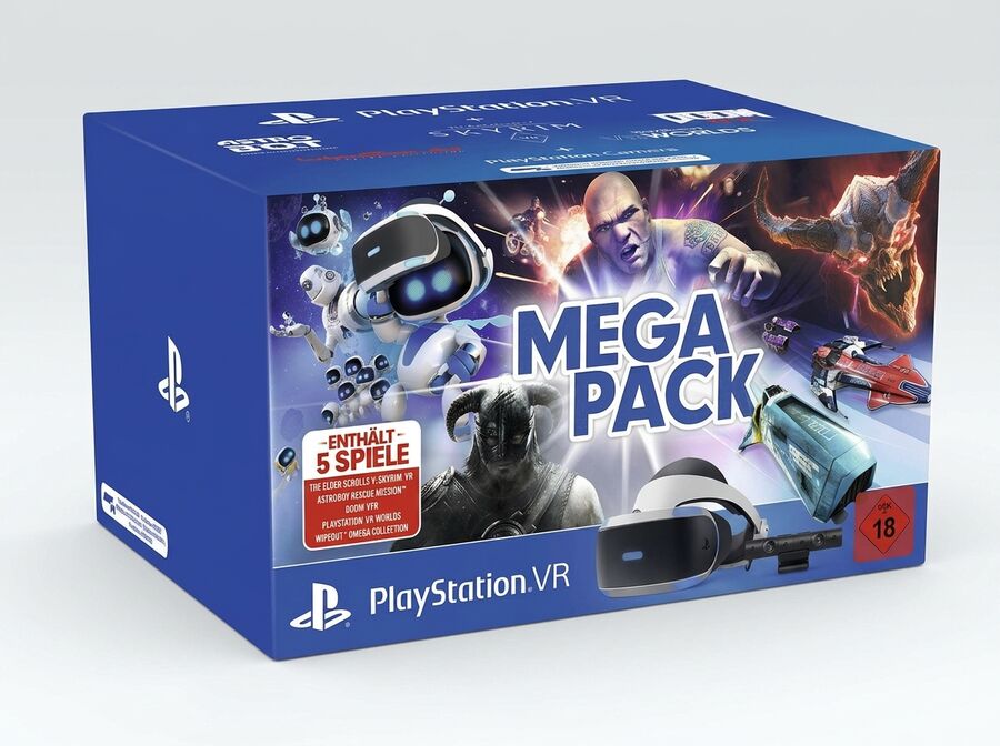Sony PlayStation VR Mega Pack (Edition 1)
