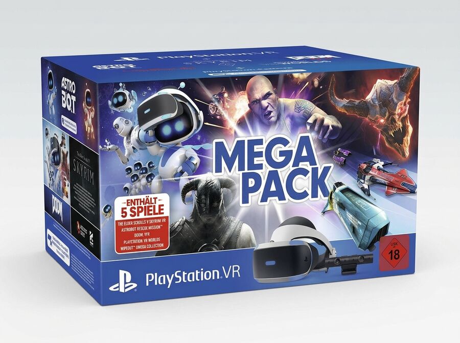 Sony PlayStation VR Mega Pack 2