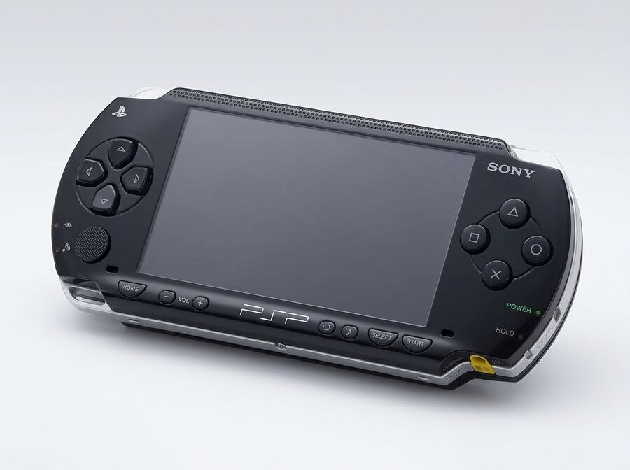 Sony PlayStation Portable (PSP) Schwarz