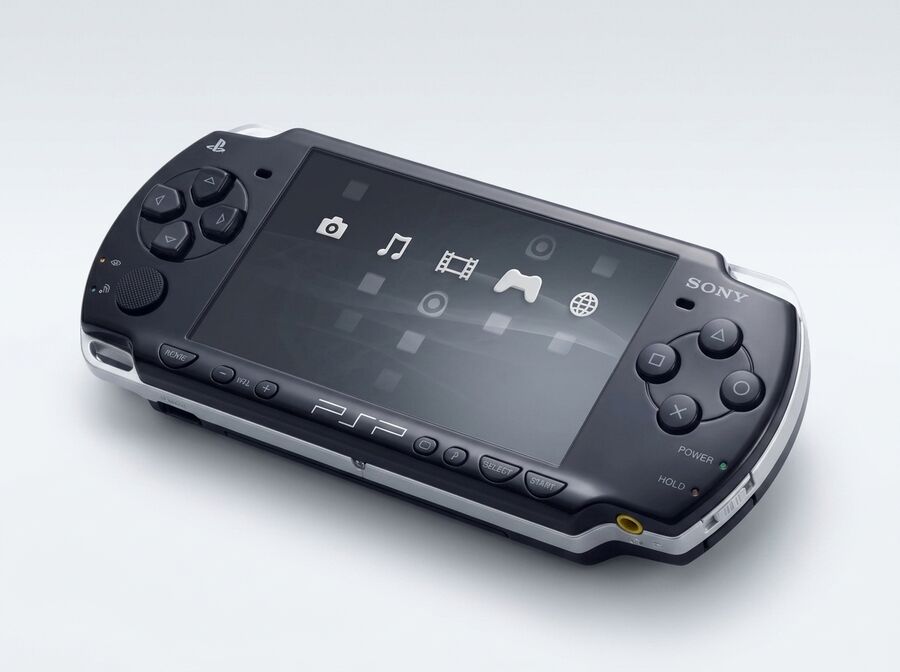 Sony PSP Slim & Lite Piano Black (PSP-2004)