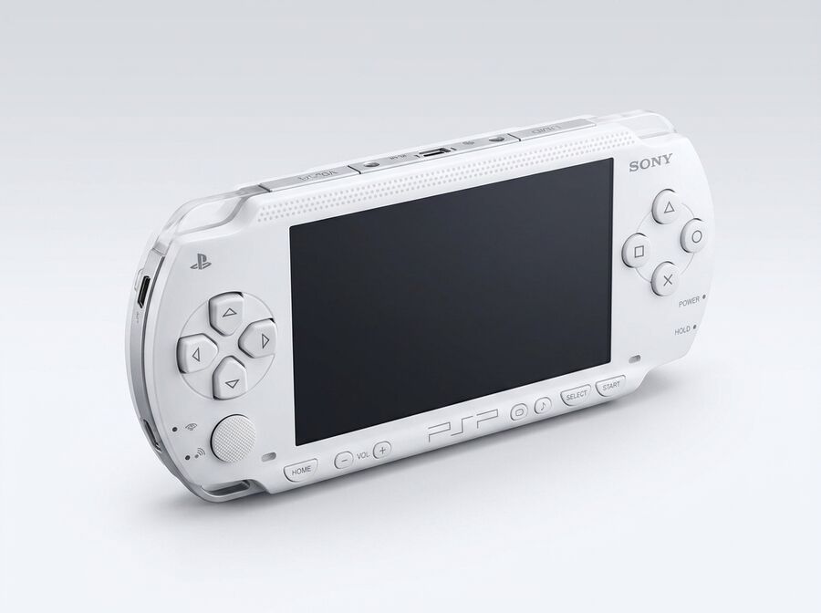 Sony PlayStation Portable (PSP) Konsole Weiß