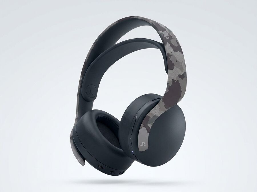 Sony PULSE 3D Wireless-Headset Grey Camouflage
